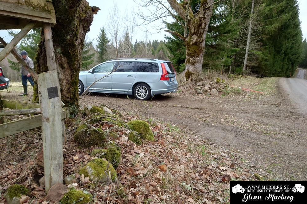 Torpet till vänster